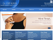 Tablet Screenshot of elifkaya.net